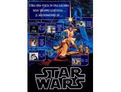 tableau mariage star Wars