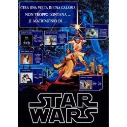 tableau mariage star Wars