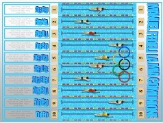 Tableau mariage tema Piscina