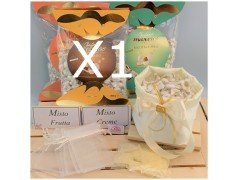 Kit confettata 10-15 Persone nozze d'oro