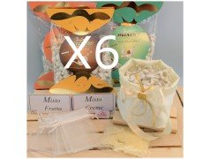 Kit confettata Nozze d'oro 55-70 Persone