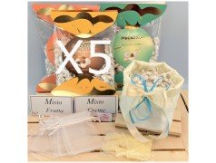 Kit confettata per 18 anni da 45-55 Persone