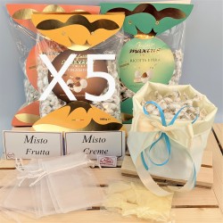 Kit confettata Battesimo 45-55 Persone