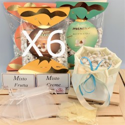 Kit confettata Battesimo 55-70 Persone