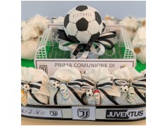 Bomboniere Calcio Juventus 16 pezzi-Nara Bomboniere