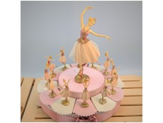 Torta di Bomboniere con Ballerine