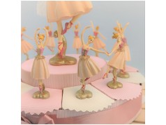 Torta di Bomboniere con Ballerine