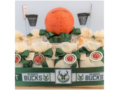 Bomboniere Basket Milwaukee Bucks