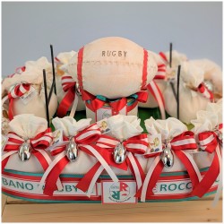 Bomboniere Rocca Rubano Rugby