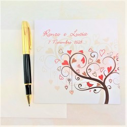 Coordinato Matrimonio Albero della vita