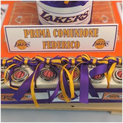 OCDSLYGB Portachiavi da Basket Portachiavi Basket NBA Giocatore di Basket  Numero Portachiavi Souvenir Nero e Oro Viola Adatto Per Bomboniere di  Compleanno a Tema Basket (2 pezzi) : : Moda