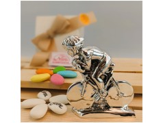 Bomboniere Ciclista Statuina