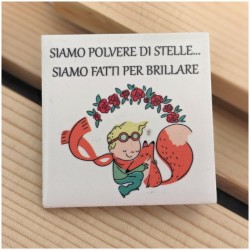 10 magneti cuore Piccolo Principe new personalizzabile - Fatti di Festa