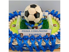 Bomboniere Tema calcio dell'Italia