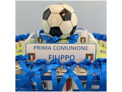 Bomboniere Tema calcio dell'Italia