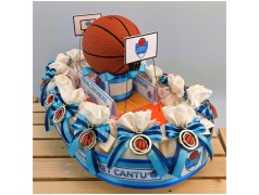 Bomboniera Basket cantù