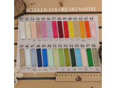 scelta colore dei nastri