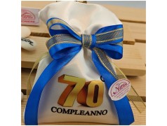 Bomboniere per 70 compleanno