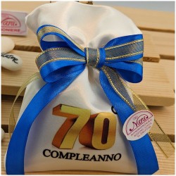 Bomboniere per 70 compleanno