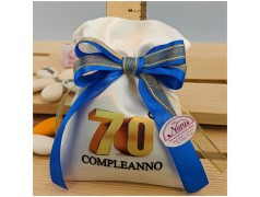 Bomboniere per 70 compleanno