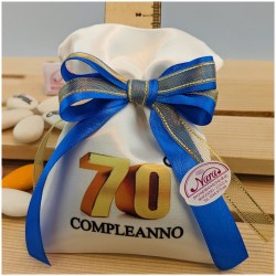 Bomboniere per 70 compleanno