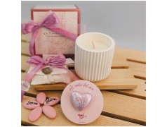 Collezione Claraluna Cuore rosa Gold