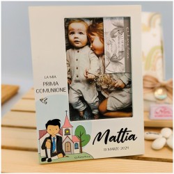 Portafoto Claraluna da bambino personalizzato