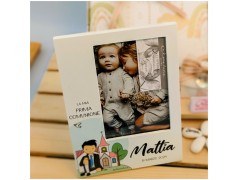 Portafoto Claraluna da bambino personalizzato