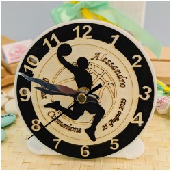 Bomboniera Orologio Basket Personalizzato