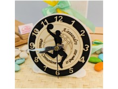 Bomboniera Orologio Basket Personalizzato