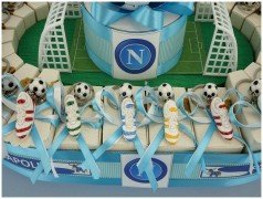 Bomboniere del Napoli Calcio