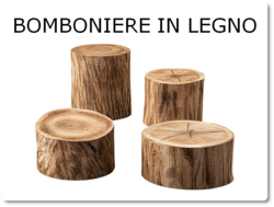 Bomboniere in legno