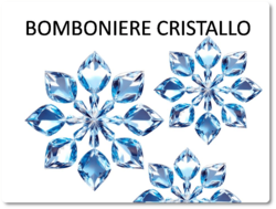 Bomboniere Cristallo