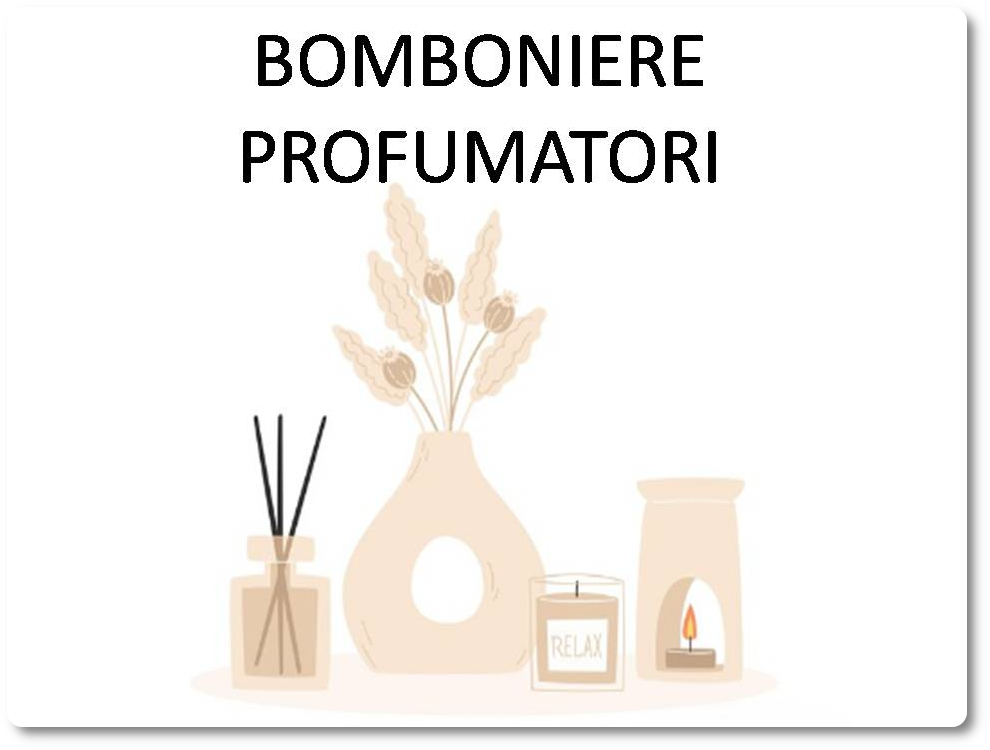 Profumatori Bomboniere